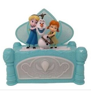 DISNEY'S Frozen "Musical Moving" Jewlery Box!